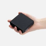 Складная станция беспроводной зарядки triFlex Light, черная