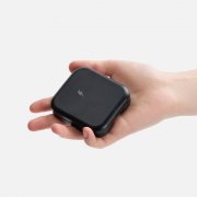 Складная станция беспроводной зарядки Trilogic, черная арт. 18383.30