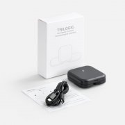 Складная станция беспроводной зарядки Trilogic, черная арт. 18383.30