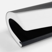 Ежедневник Waltz, недатированный, черный