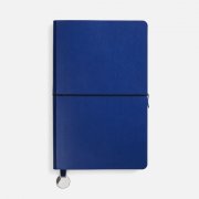 Ежедневник Waltz, недатированный, синий