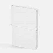 Ежедневник Waltz, недатированный, белый