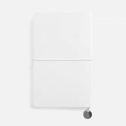 Ежедневник Waltz, недатированный, белый