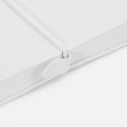 Ежедневник Waltz, недатированный, белый