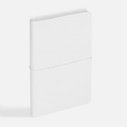 Ежедневник Waltz, недатированный, белый