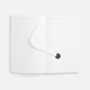 Ежедневник Waltz, недатированный, белый