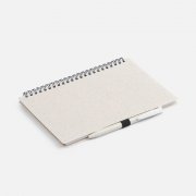 Блокнот Intrigo, белый