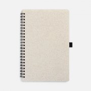 Блокнот Intrigo, белый