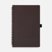 Блокнот Coffeist, коричневый