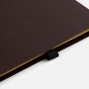 Блокнот Coffeist, коричневый