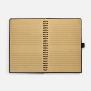 Блокнот Coffeist, коричневый