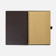 Блокнот Coffeist, коричневый