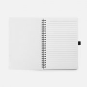 Блокнот Stone Line, белый арт. 25689.60