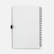 Блокнот Stone Line, белый арт. 25689.60