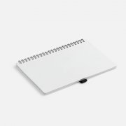 Блокнот Stone Line, белый арт. 25689.60