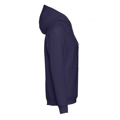 Толстовка мужская с капюшоном PHOENIX, т-синий, 2XL, 50% хлопок, 50% полиэстер, плотность 320 г/м2 Темно-синий арт. 355001.26
