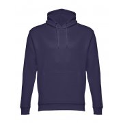 Толстовка мужская с капюшоном PHOENIX, т-синий, 2XL, 50% хлопок, 50% полиэстер, плотность 320 г/м2 Темно-синий