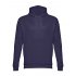 Толстовка мужская с капюшоном PHOENIX, т-синий, 2XL, 50% хлопок, 50% полиэстер, плотность 320 г/м2 Темно-синий