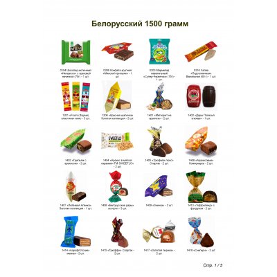 №5 РЮКЗАК СЛАДОСТЕЙ КОТ 1500 грамм новогодний подарок белорусский  арт. АиК-94322 (1)
