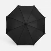 Зонт-трость Hidecolor с цветными спицами, оранжевый