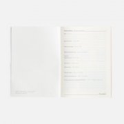 Ежедневник Repute, недатированный, красный