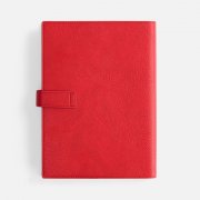 Ежедневник Repute, недатированный, красный