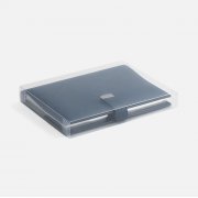 Ежедневник Repute, недатированный, синий