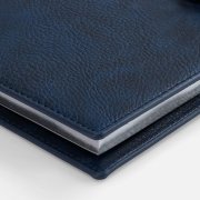 Ежедневник Repute, недатированный, синий