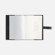 Ежедневник Repute, недатированный, черный