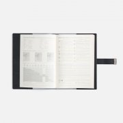 Ежедневник Repute, недатированный, черный