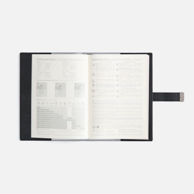 Ежедневник Repute, недатированный, черный арт. 20132.30 Ежедневник Repute, недатированный, черный арт. 20132.30