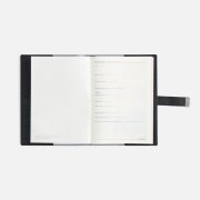 Ежедневник Repute, недатированный, черный