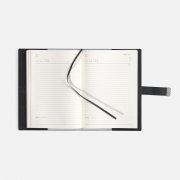 Ежедневник Repute, недатированный, черный