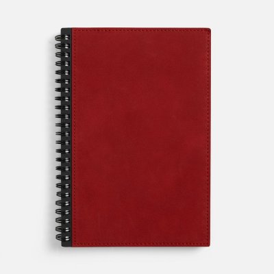 Ежедневник Notera, недатированный, красный арт. 20136.50 Ежедневник Notera, недатированный, красный арт. 20136.50