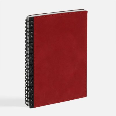 Ежедневник Notera, недатированный, красный арт. 20136.50 Ежедневник Notera, недатированный, красный арт. 20136.50