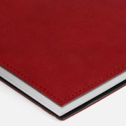 Ежедневник Notera, недатированный, красный