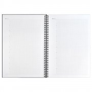 Ежедневник Notera, недатированный, синий