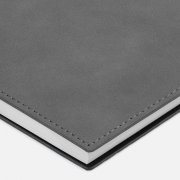 Ежедневник Notera, недатированный, серый