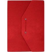 Ежедневник-органайзер Clean Slate, недатированный, красный