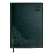 Ежедневник Faro, датированный, темно-зеленый