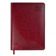 Ежедневник Faro, датированный, бордовый