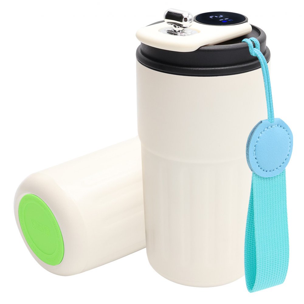 Термокружка Ashly To Go, белая/бирюзовая/светло-зелёная арт. 5063.01.17.27 Термокружка Ashly To Go, белая/бирюзовая/светло-зелёная арт. 5063.01.17.27