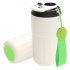 Термокружка Ashly To Go, белая/светло- зеленая