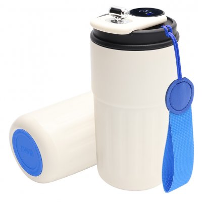 Термокружка Ashly To Go, белая/синяя арт. 5063.01.26.26 Термокружка Ashly To Go, белая/синяя арт. 5063.01.26.26