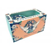 Набор: платок «Царевна Лебедь» и свеча «Вдохновение»