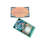 Набор: платок «Царевна Лебедь» и свеча «Вдохновение»