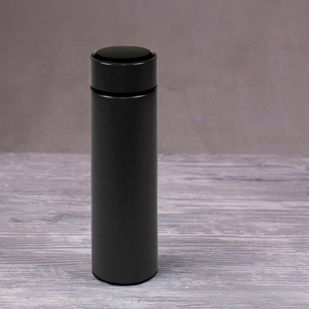 Термос THERMO с ситечком, 500 мл; нержавеющая сталь черный арт. 3517_p Термос THERMO с ситечком, 500 мл; нержавеющая сталь черный арт. 3517_p