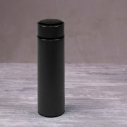 Термос THERMO с ситечком, 500 мл; нержавеющая сталь черный