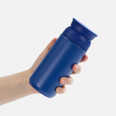 Термостакан Bau, синий арт. 19983.40 Термостакан Bau, синий арт. 19983.40