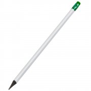 Карандаш из переработанного сырья Unicorn, зелёный